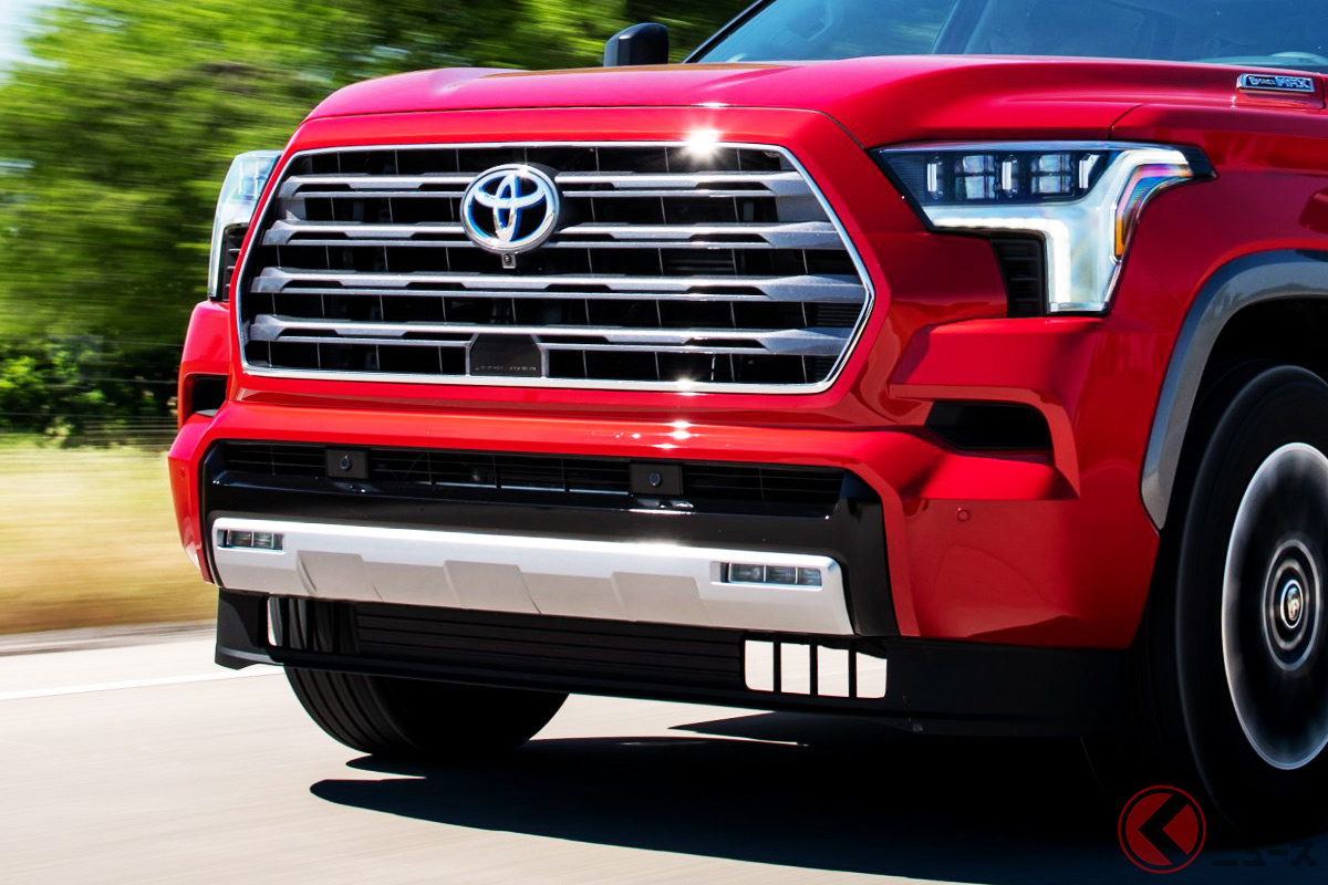 2024年モデルの「セコイア」