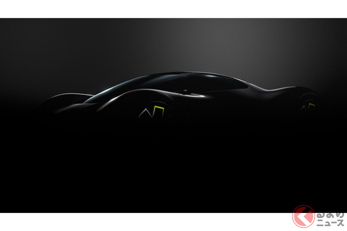 このシルエットは…!「Acura Electric Vision Design Study(アキュラ・エレクトリック・ビジョン・デザイン・スタディ)」