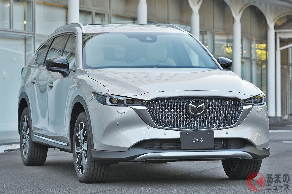 生産終了が発表されたマツダ「CX-8」