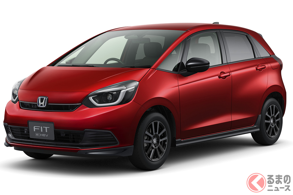 ホンダ「フィット HOME」グレード特別仕様車「BLACK EDITION」