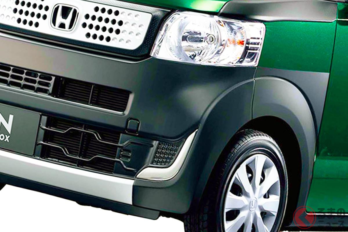 ホンダの新型「軽SUV」が見えた!(※画像は「N-BOX+ エレメントコンセプト」)