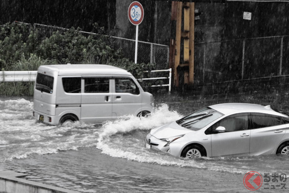 大雨のイメージ(画像:写真AC)。