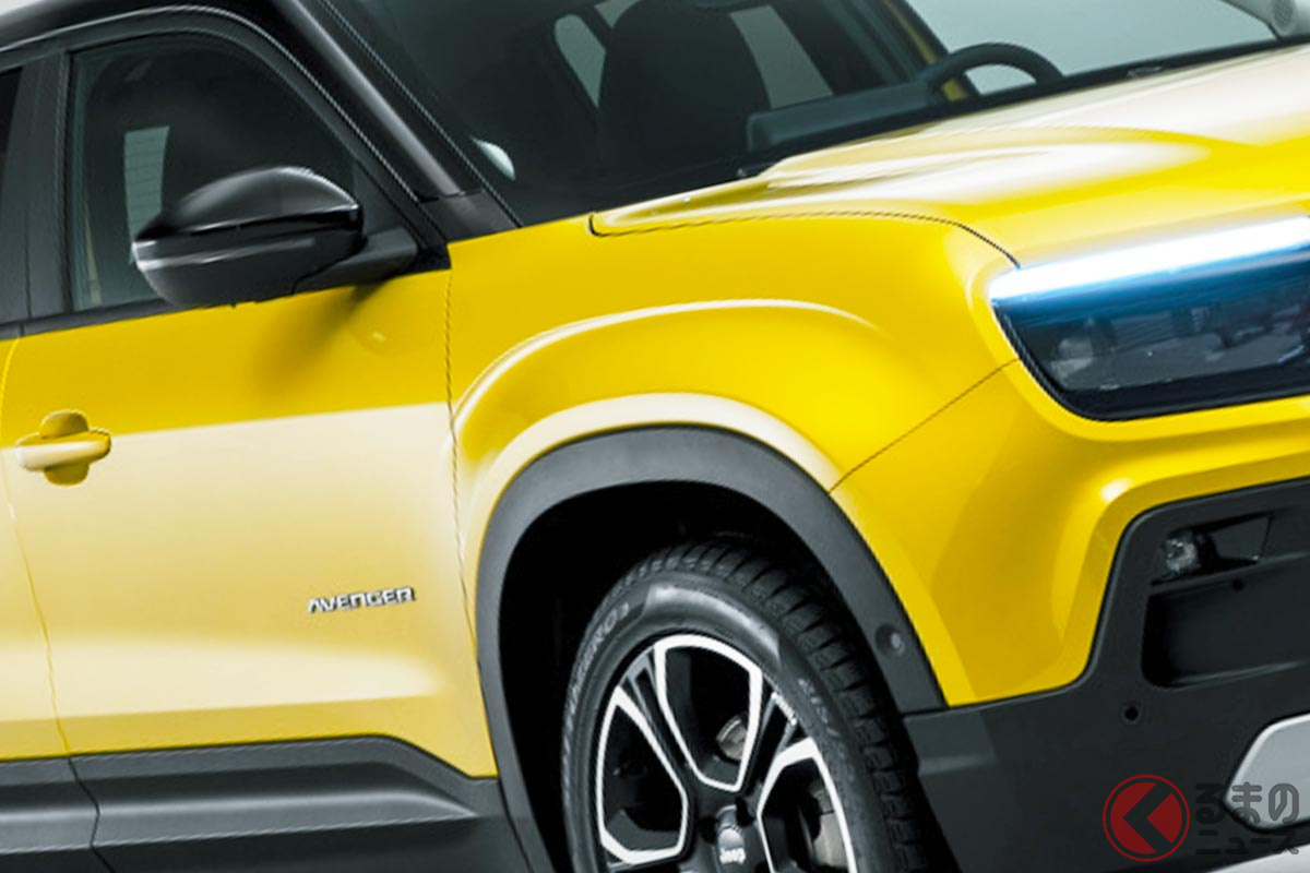 めちゃ小さい「新型ジープ」日本発売へ!