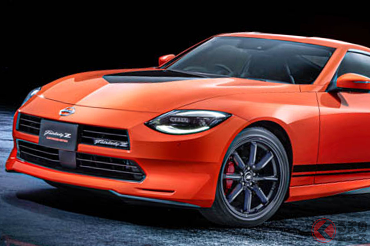 総額100万円の「Customized Edition」を装着した「フェアレディZ」