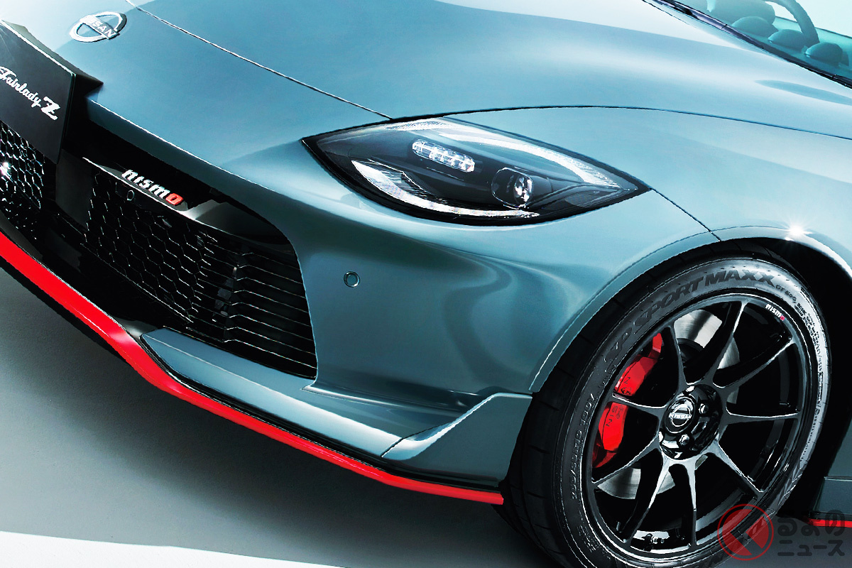 ついに”爆速”「Z NISMO」登場!