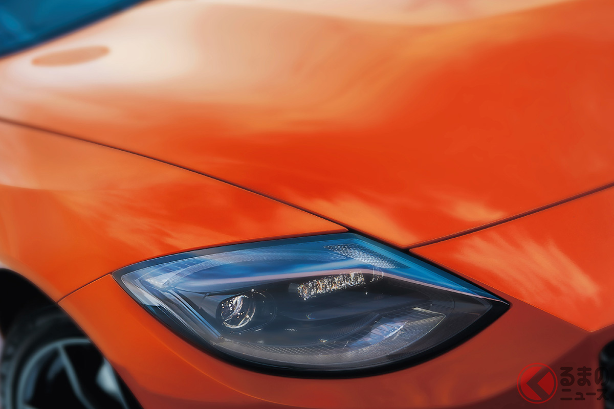 オレンジが鮮やかな日産「フェアレディZ 2024年モデル」