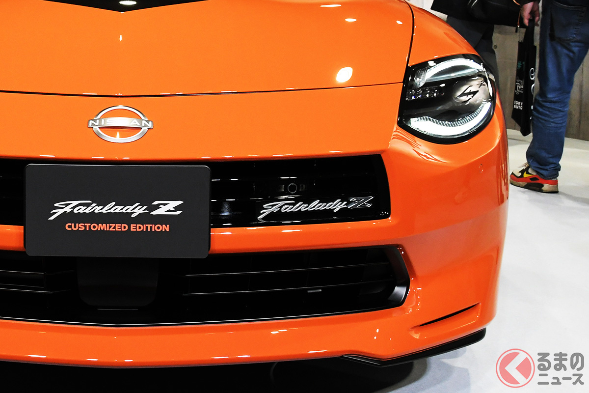 日産「フェアレディZ Customized Edition」