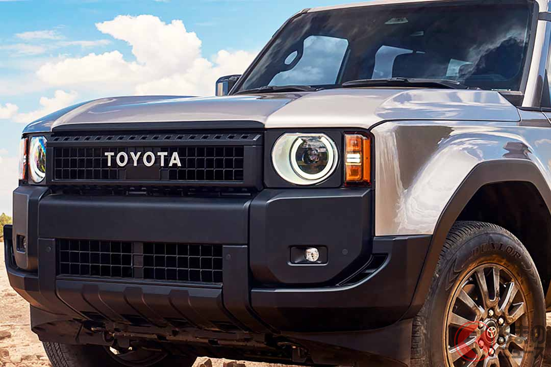 トヨタ新型「ランドクルーザー1958」