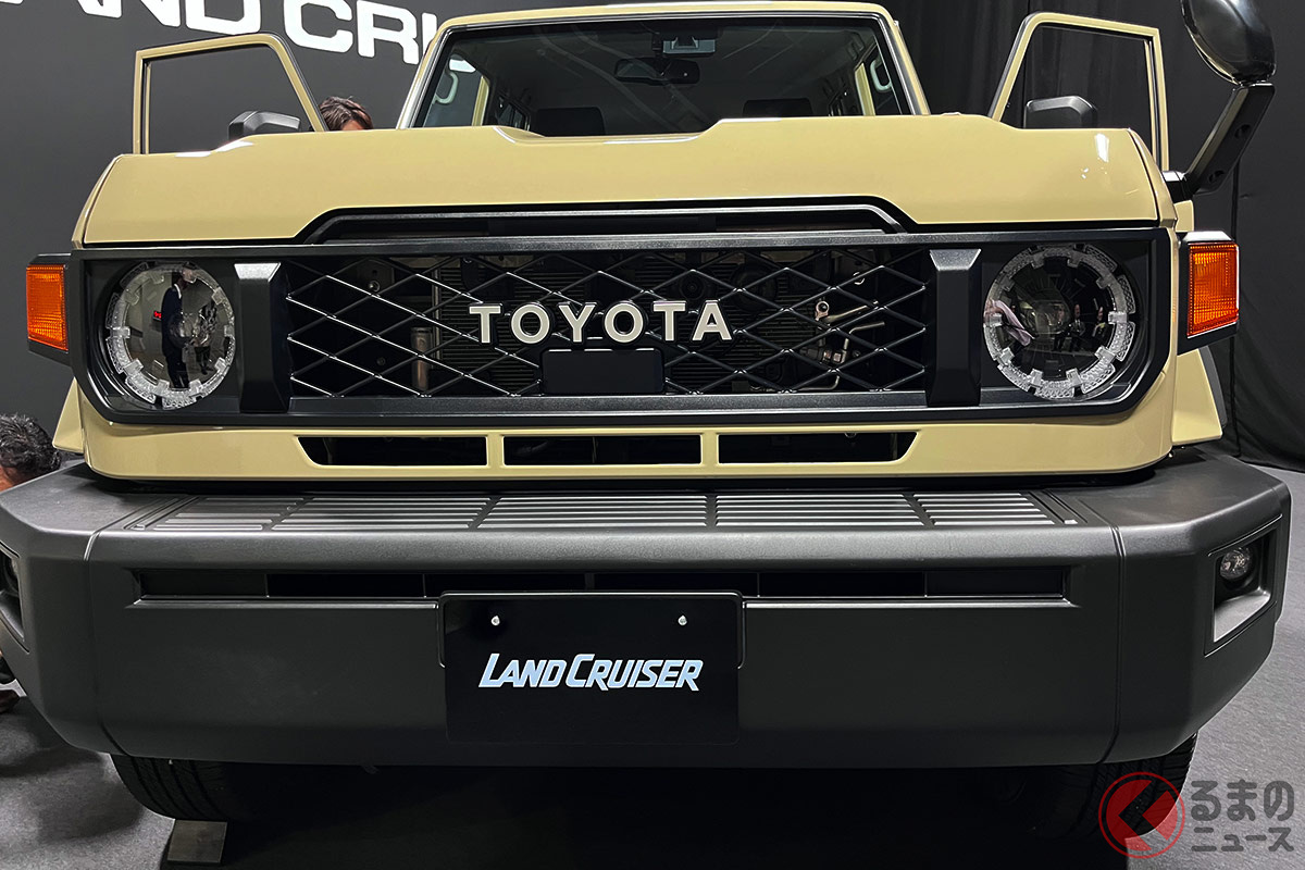 再々販売されるトヨタ新型「ランドクルーザー70」