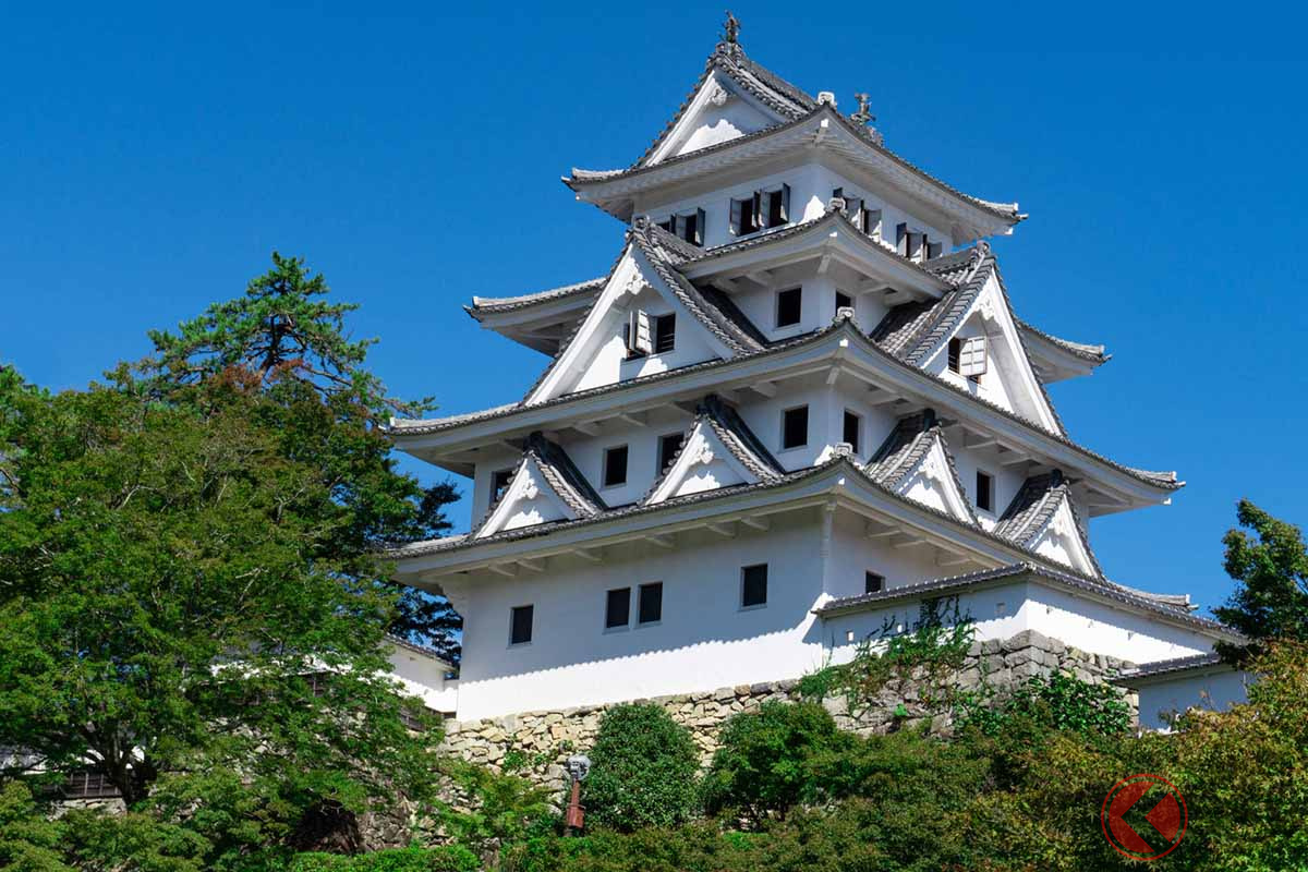 郡上八幡城(画像:写真AC)