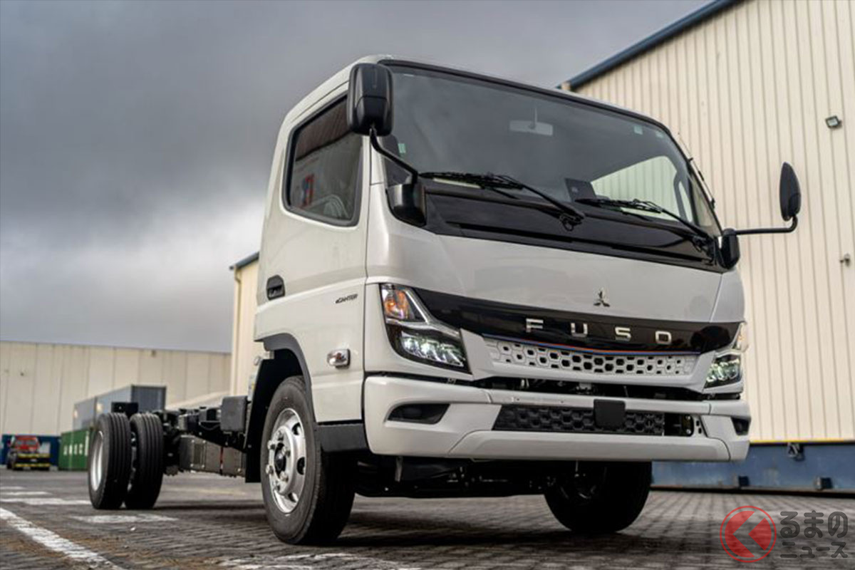 「eCanter」を南米市場へ初投入