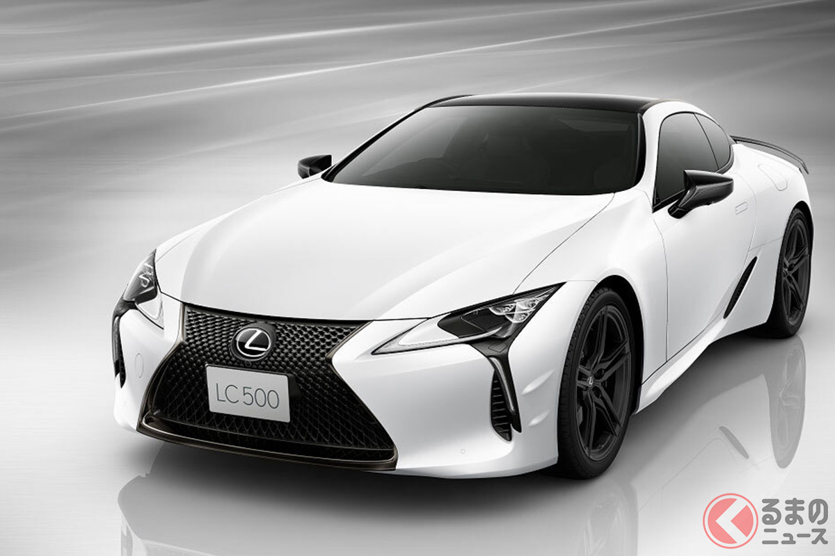 レクサスLC500の特別仕様車EDGEの新車装着タイヤに、ミシュランのハイスペック・スポーツタイヤ「パイロット スポーツ S 5」が採用された