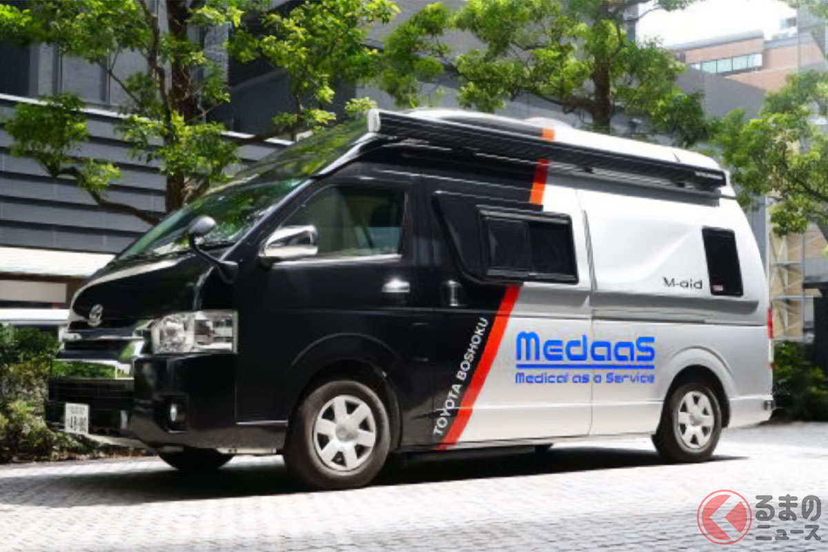 トヨタ紡織とM-aidが実証実験を行う「MedaaS」