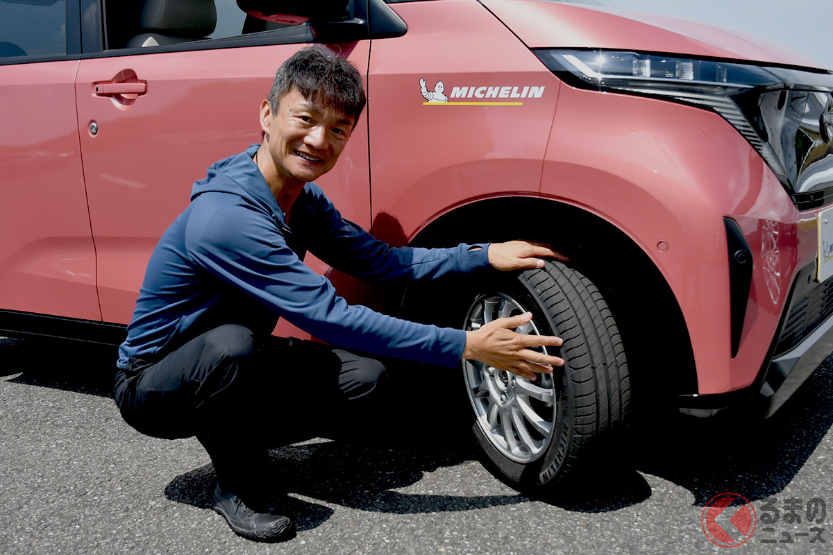 ミシュラン「e・PRIMACY」「PILOT SPORT EV」をテストコースで試乗