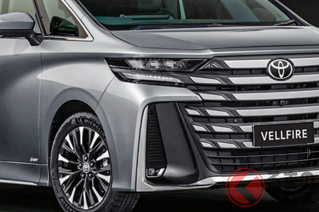 1/30 トヨタ 新型ヴェルファイア 新色カラー1L5 プレシャスメタル Correction: I've seen the Toyota Vellfire Z Premier, which will be