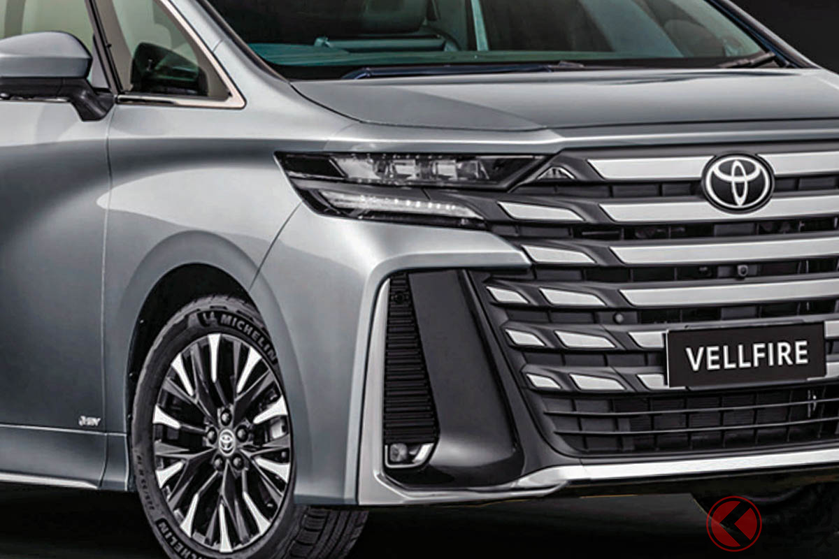 この違和感に気づけるか! インドのトヨタ新型「ヴェルファイア」