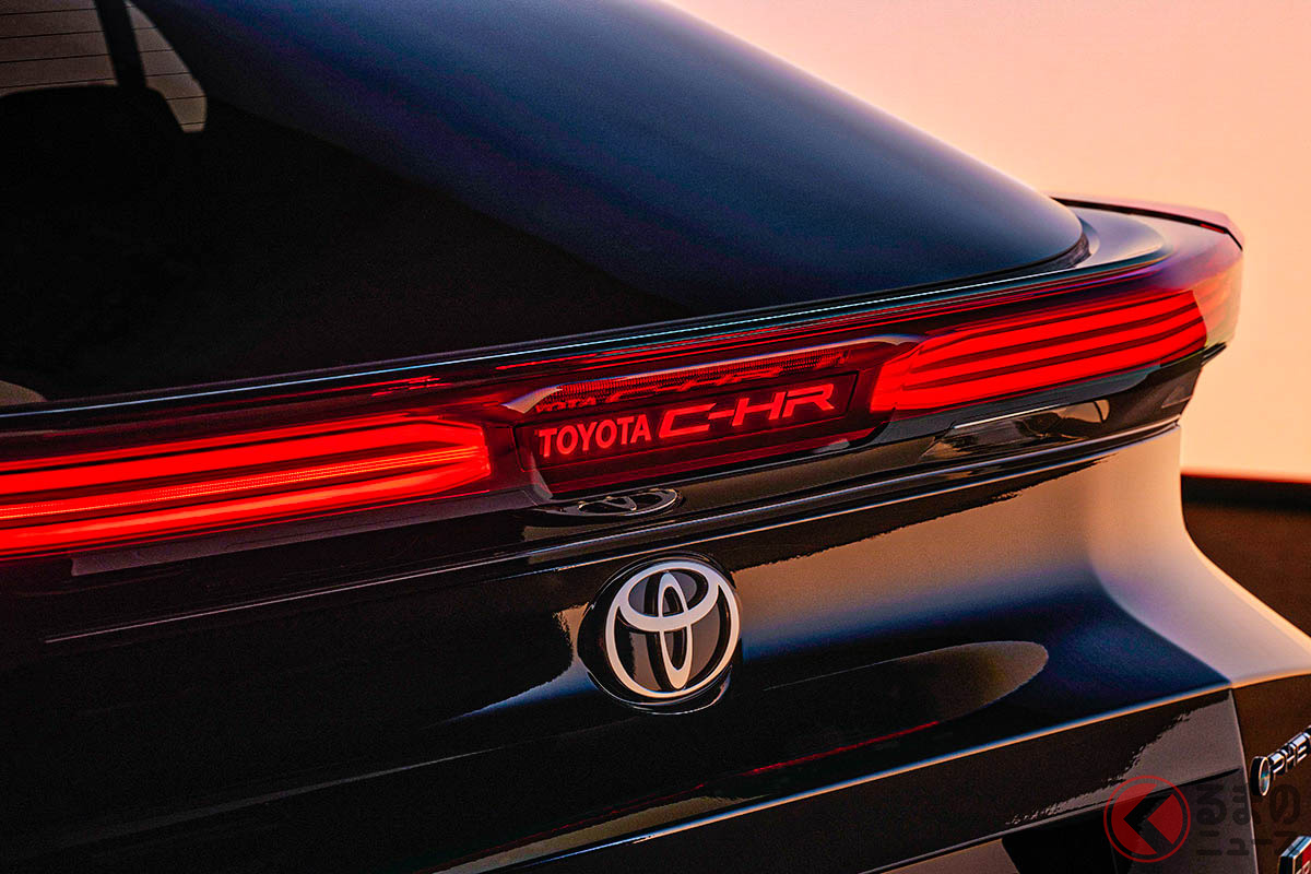 英国各地でお披露目されるトヨタ新型「C-HR」