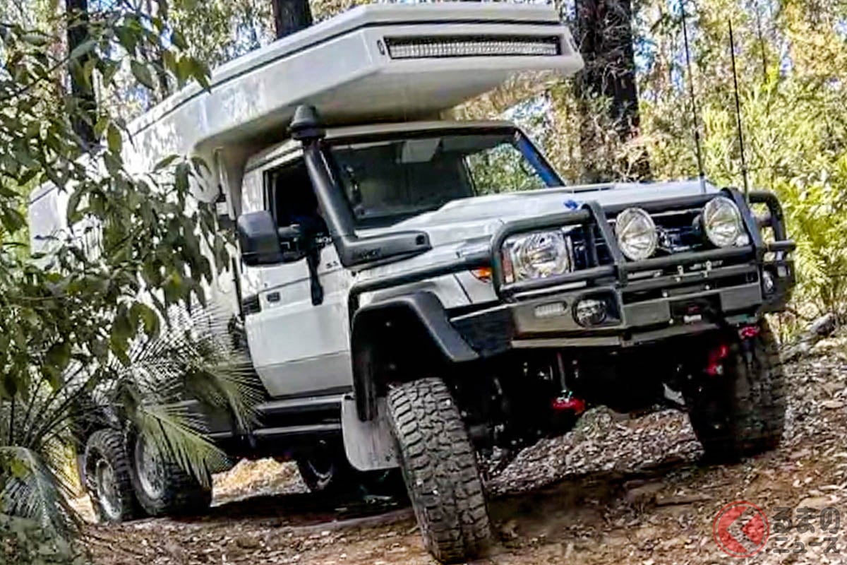まさかの6輪仕様! アースクルーザー新型「Extreme 330 XTR6x6」