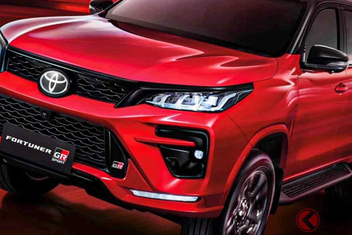 実質的ハイラックスサーフ後継機! トヨタ新型「フォーチュナー」