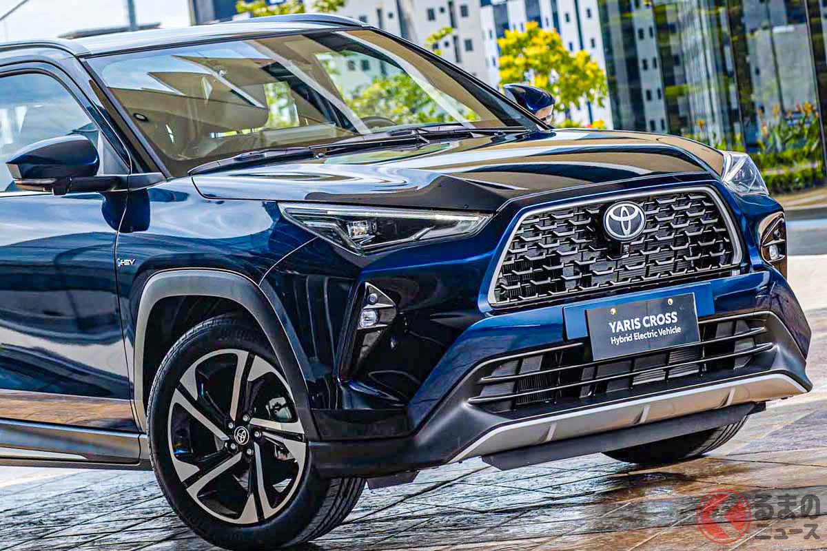 発表されたトヨタ新型「ヤリスクロス」