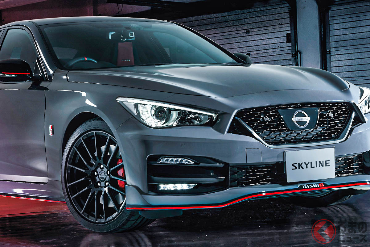 1100台しかこの世に生まれない…新型「スカイライン NISMO」