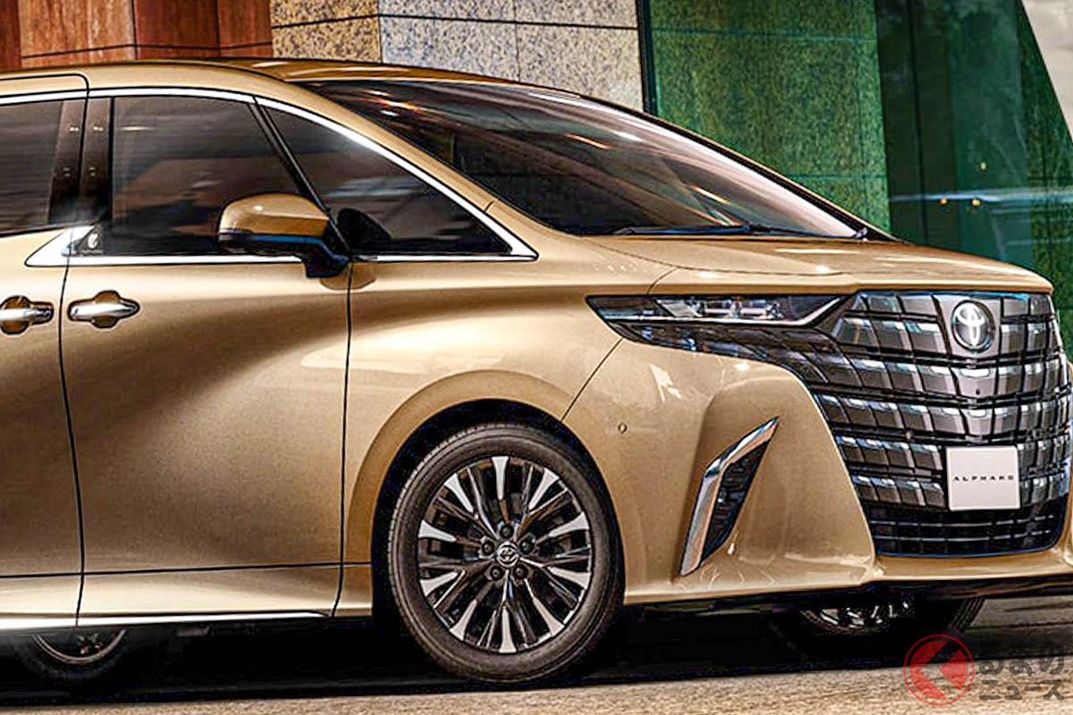 おのののかさんも選んだ! トヨタ新型「アルファード」