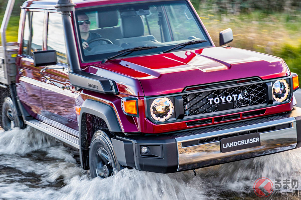 V8+MTもある! トヨタ新型「ランドクルーザー70」