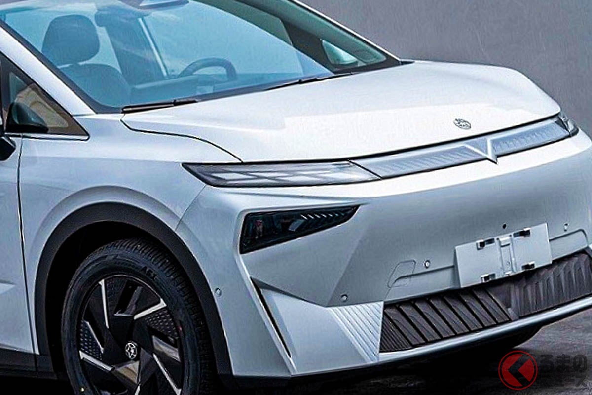 まもなく登場か? ヴェヌーシア新型「VX6」(画像元:中華人民共和国工業情報化部/通称:工信部)