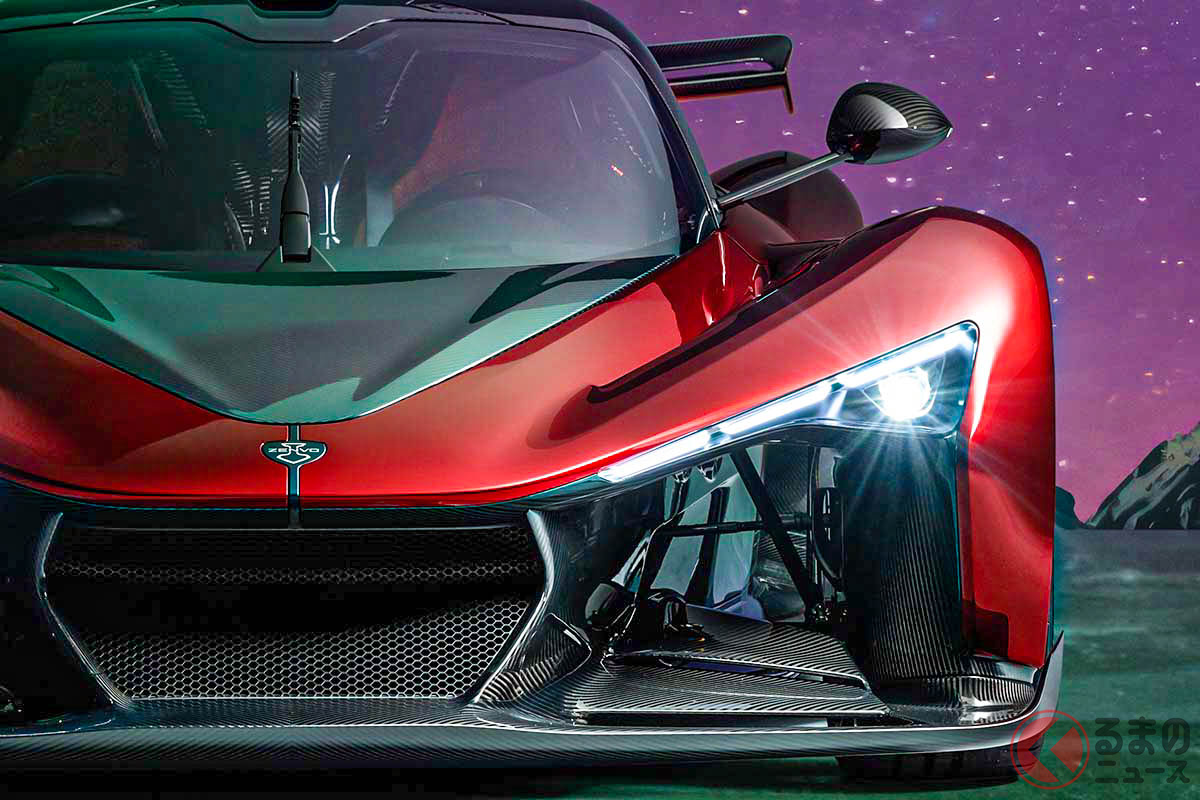 極限まで削ぎ落とされた斬新ボディ…ゼンヴォ新型「オーロラ」