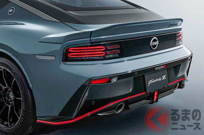 日産が最強モデル「新型フェアレディZ NISMO」発表！ だけど「新規注文
