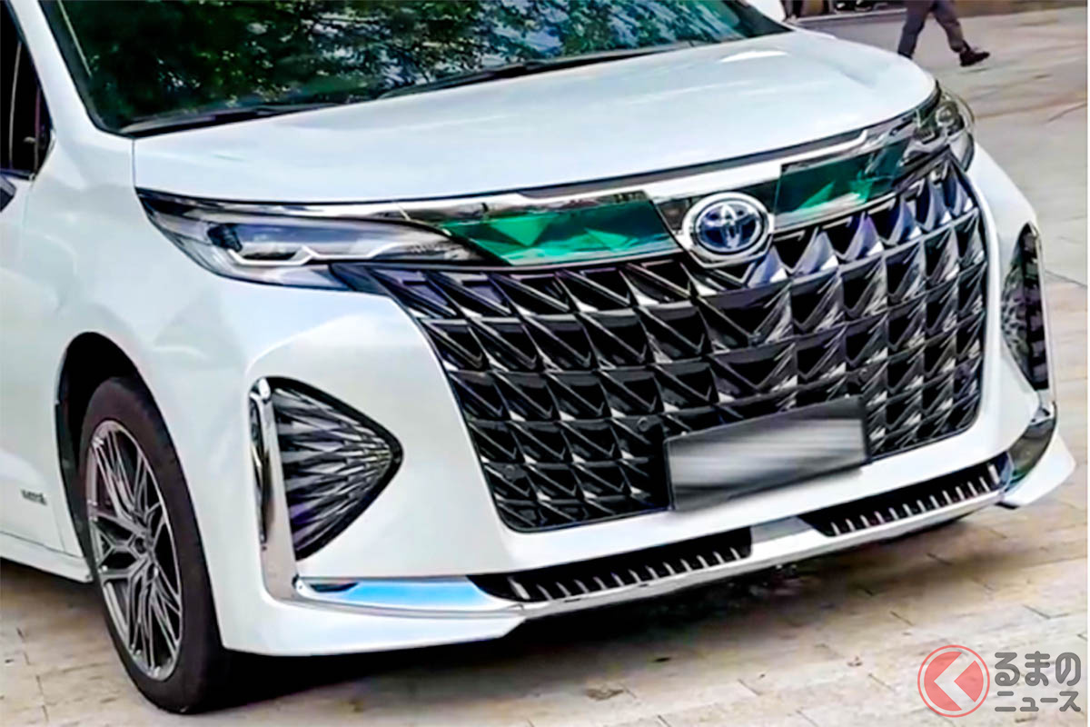 なにこれ! トヨタ最大級ミニバン「シエナ」のカスタムモデル