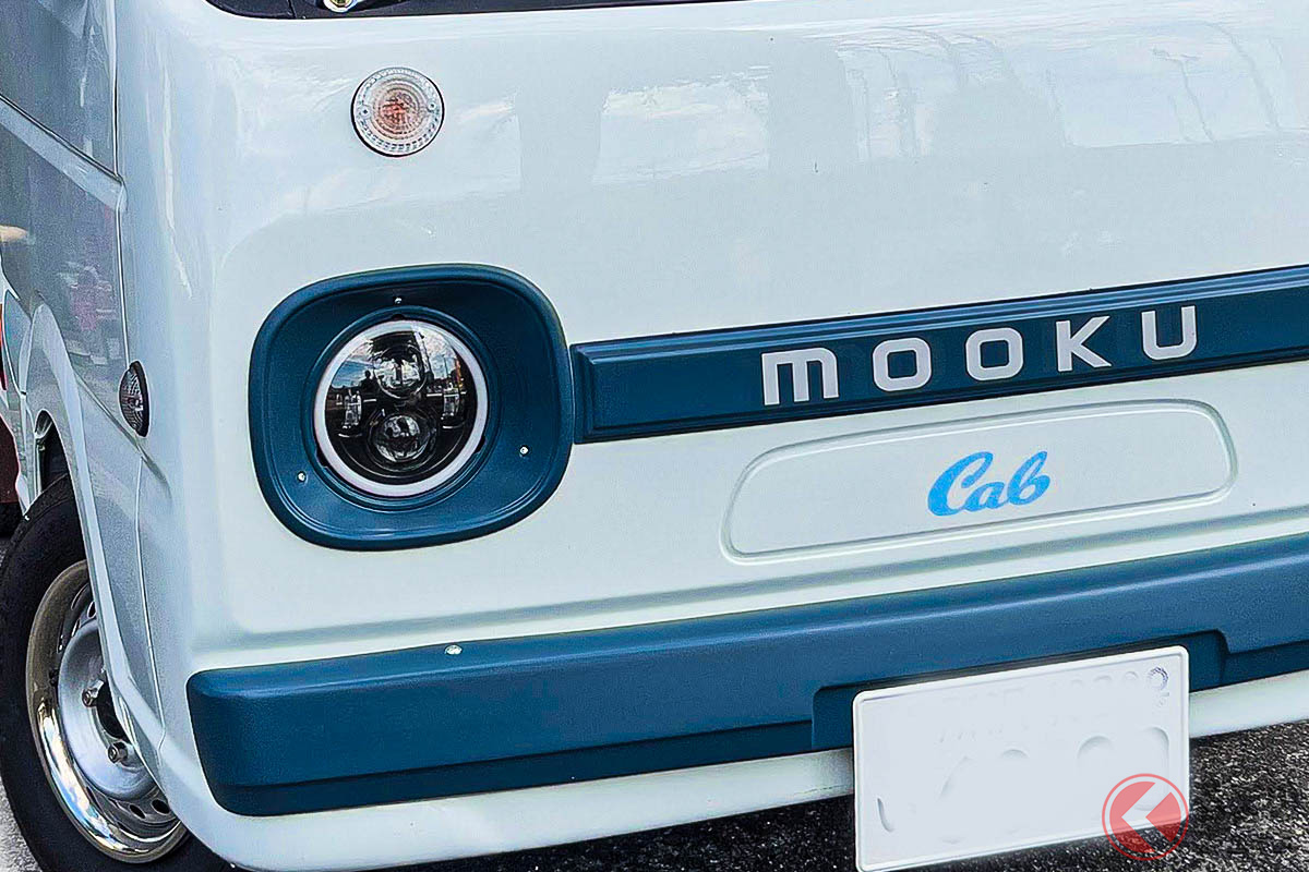 ムークのキットを装着したスズキ「キャリイ」の「キャブ」