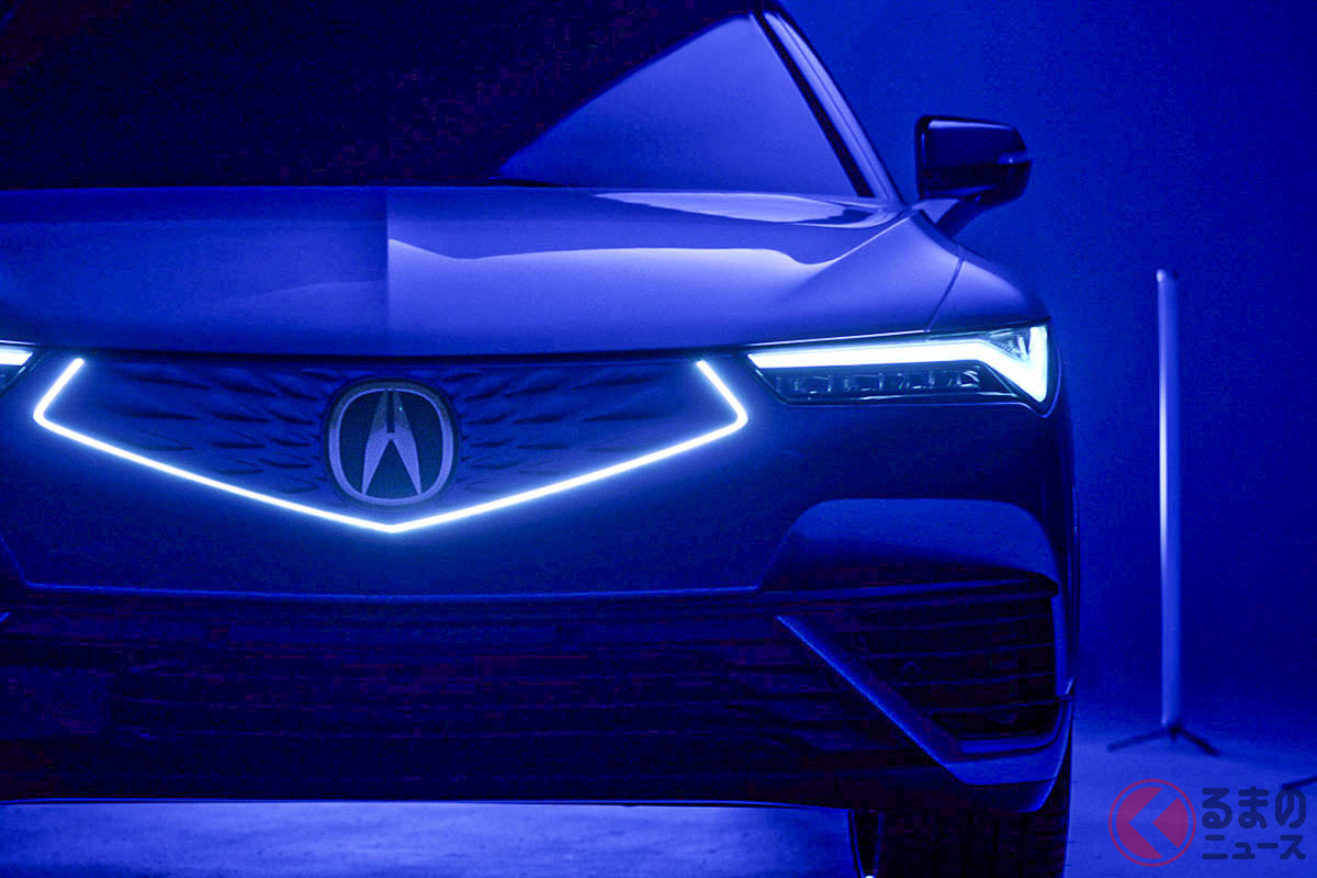 結構見えた! アキュラ「新型ZDX」のティザー映像