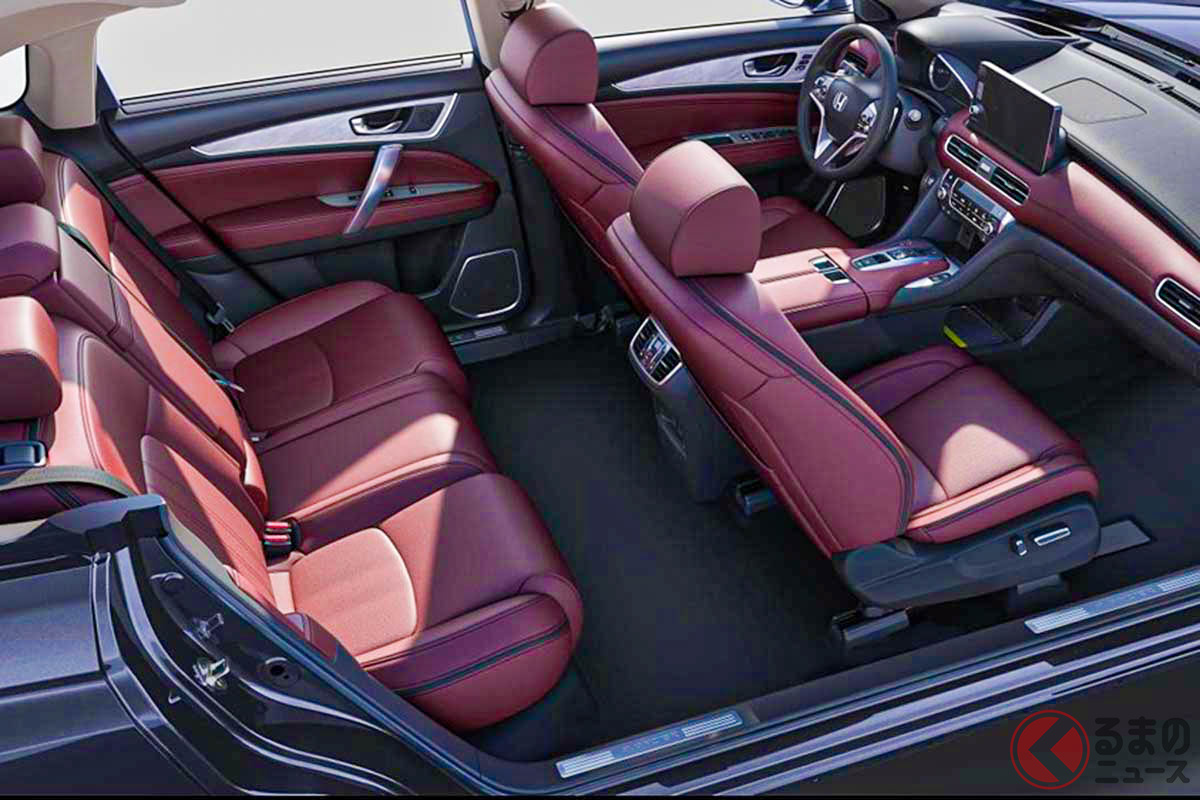 赤内装もイイ! ホンダのフラッグシップSUV新型「アヴァンシア」