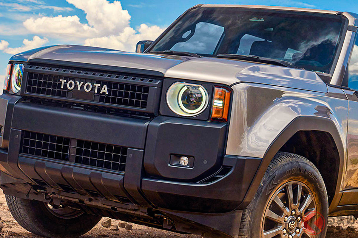 丸目→角目チェンジもすぐできちゃう? トヨタ新型「ランドクルーザー "250"」(画像は北米仕様)