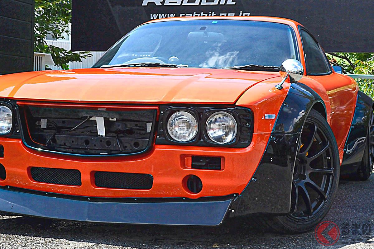 RX-3…じゃなくて「RX-7」!? AUTO SPORTS RABBITが販売中のマツダ「RX-7」(Photo:AUTO SPORTS RABBIT)