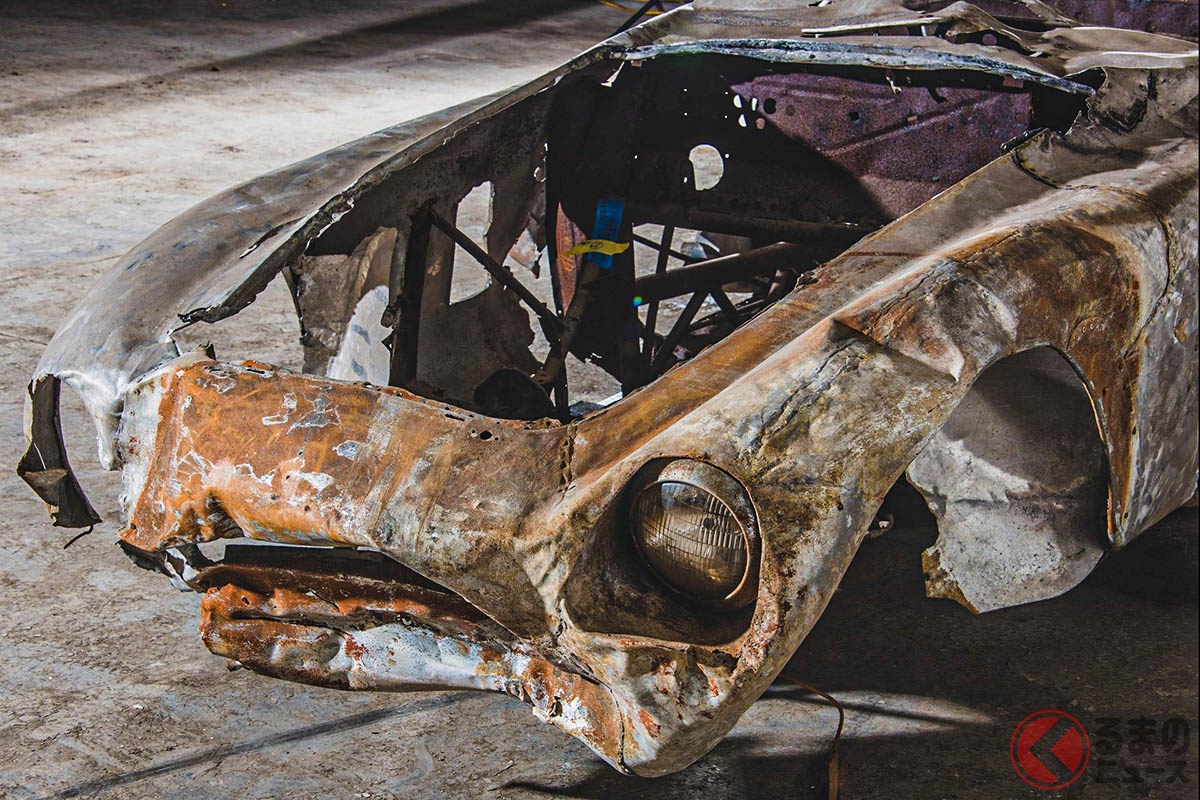 これが…フェラーリなの? 2.7億円で落札された「500 Mondial Spider Series」(Photo:RMsothebys)