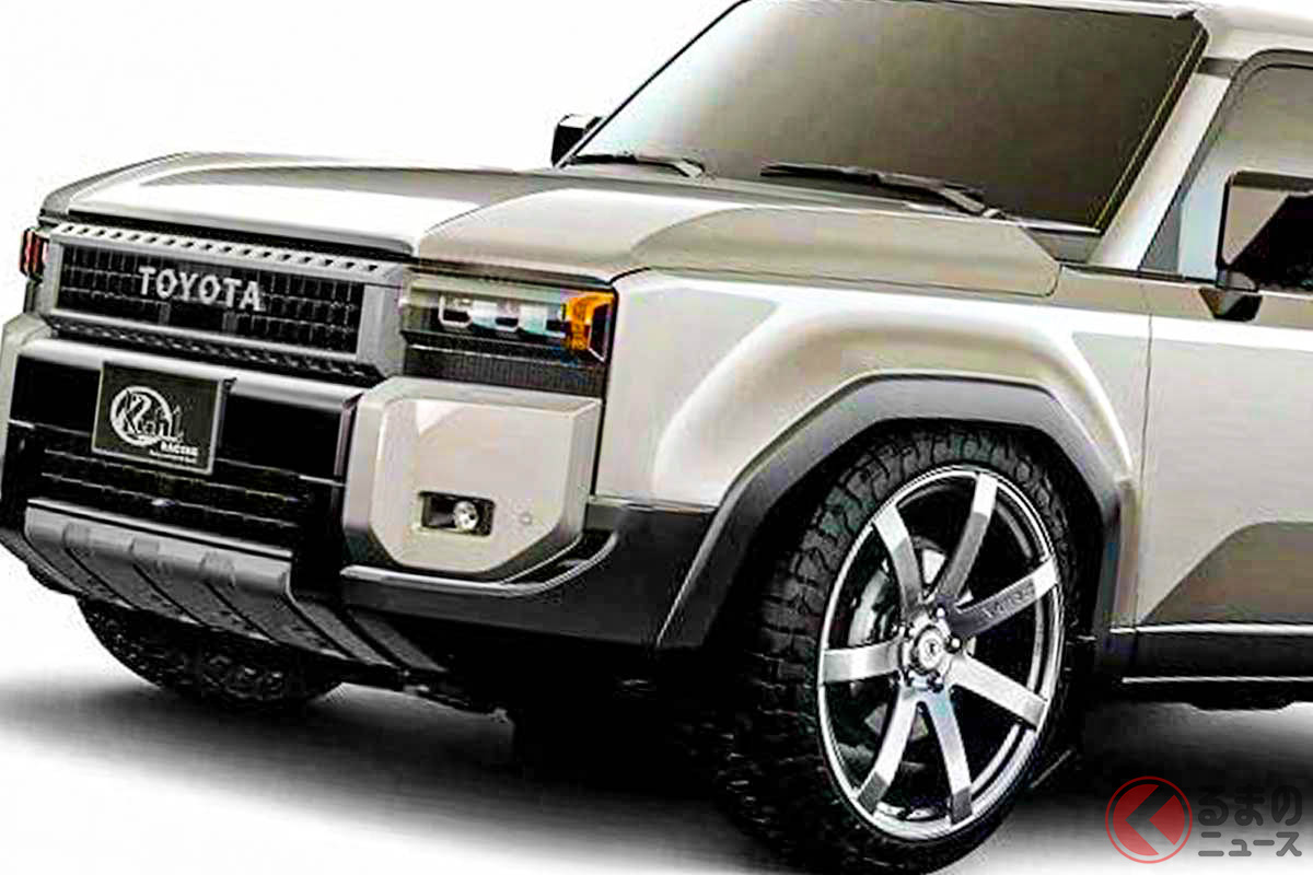 ローダウン仕様もイケてる! KUHL JAPANが公開したトヨタ新型「ランドクルーザー250」のカスタムイメージ(Photo:KUHL JAPAN)