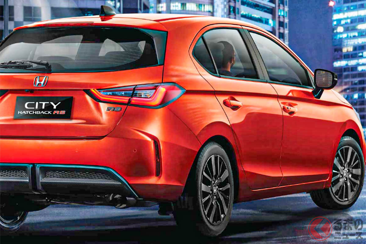 RSしかない! ホンダ新型「シティハッチバック」