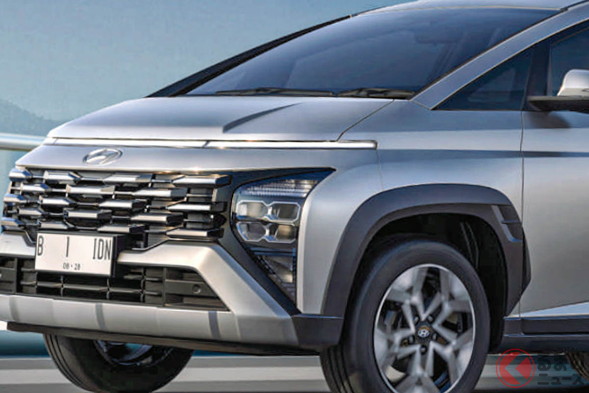 ヒョンデ新型「スターゲイザーX」