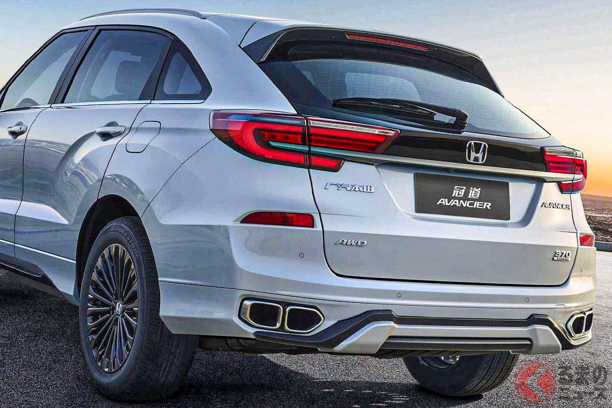 広汽ホンダのフラッグシップSUV「アヴァンシア」とは?