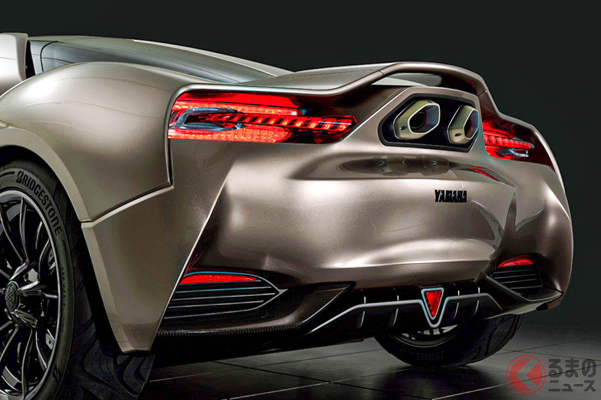 内装も超カッコイイ! ヤマハ「SPORTS RIDE CONCEPT」