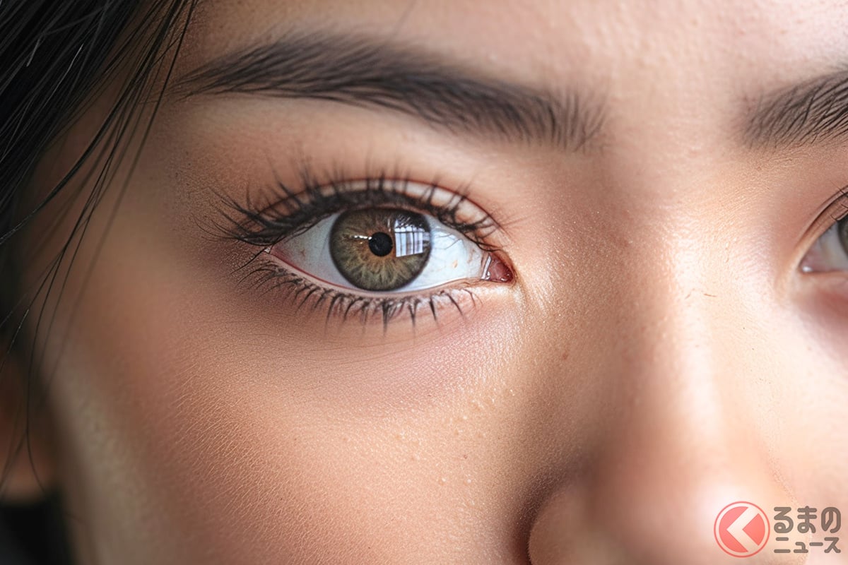 目は使い方によって悪くなってしまう…免許更新の際、視力が低下して基準に満たさなかった場合どうなってしまうのか(画像はイメージ)