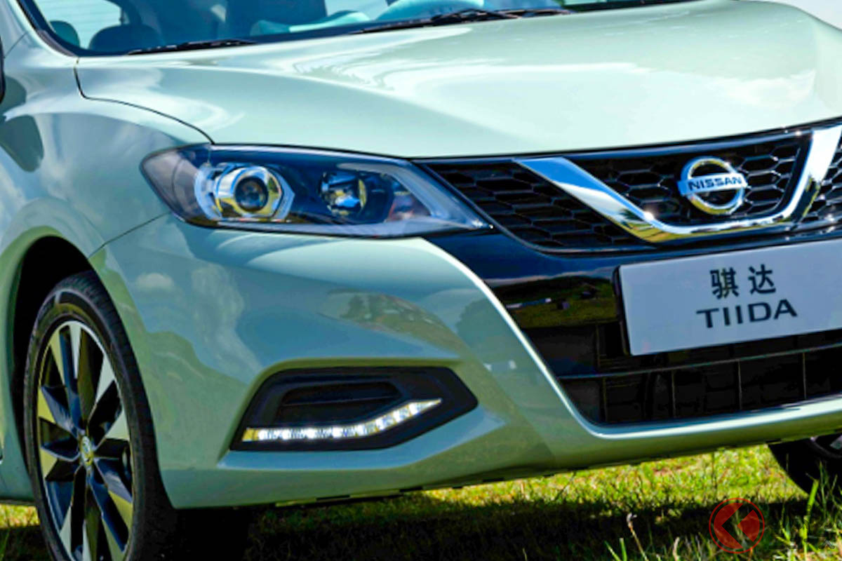 まもなく2024年型モデルが登場する日産3代目「ティーダ」