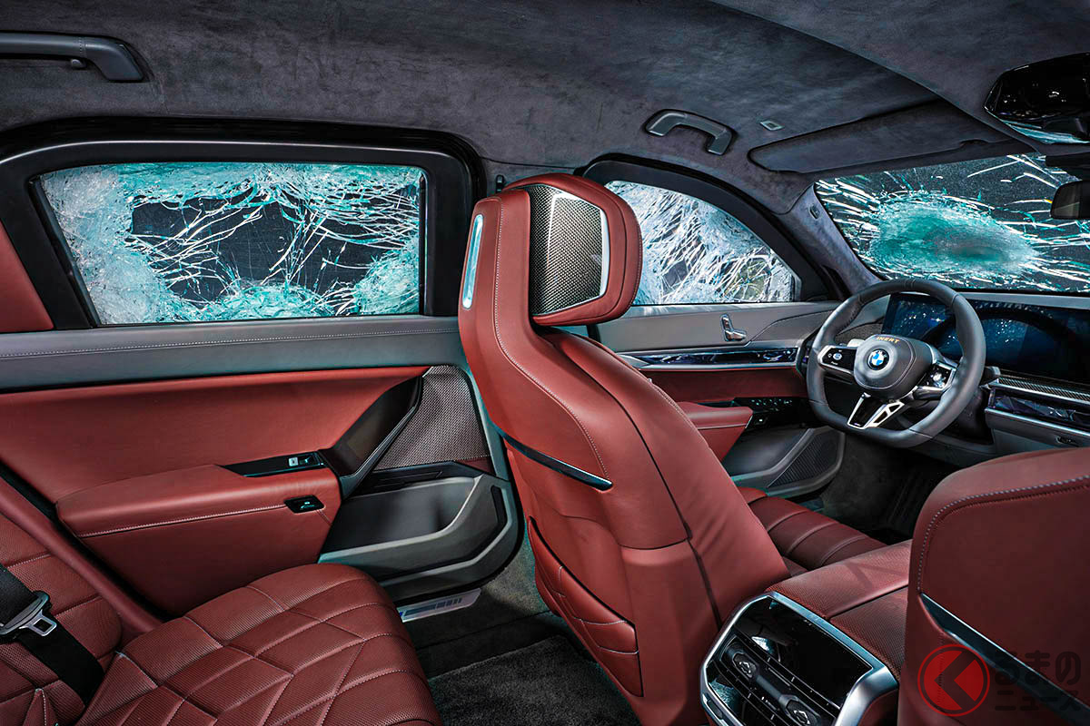 世界のVIPが乗るかも? BMW新型「7シリーズプロテクション」