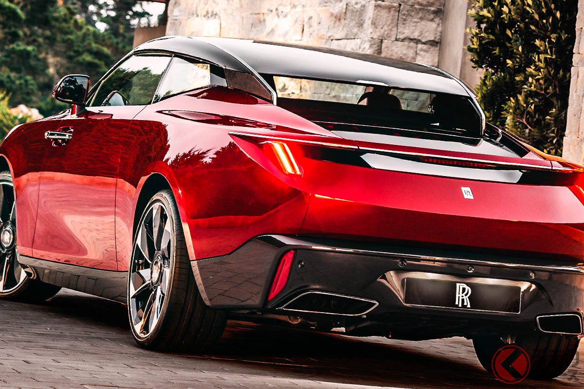 43億円超え!? ロールスロイス新型「ラ・ローズ・ノワール・ドロップテール」