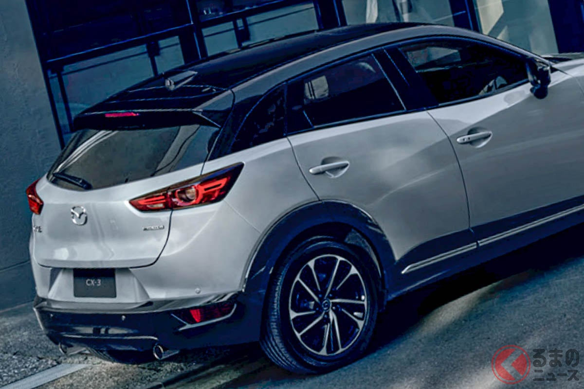 新デザインのホイール採用! マツダ新型「CX-3」