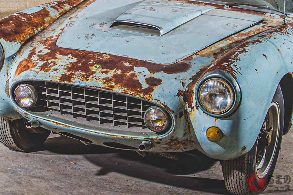 王様のフェラーリなの…? 約2.4億円で落札されたフェラーリ「250 GT Coupe Speciale by Pinin Farina」(Photo:RMsothebys)