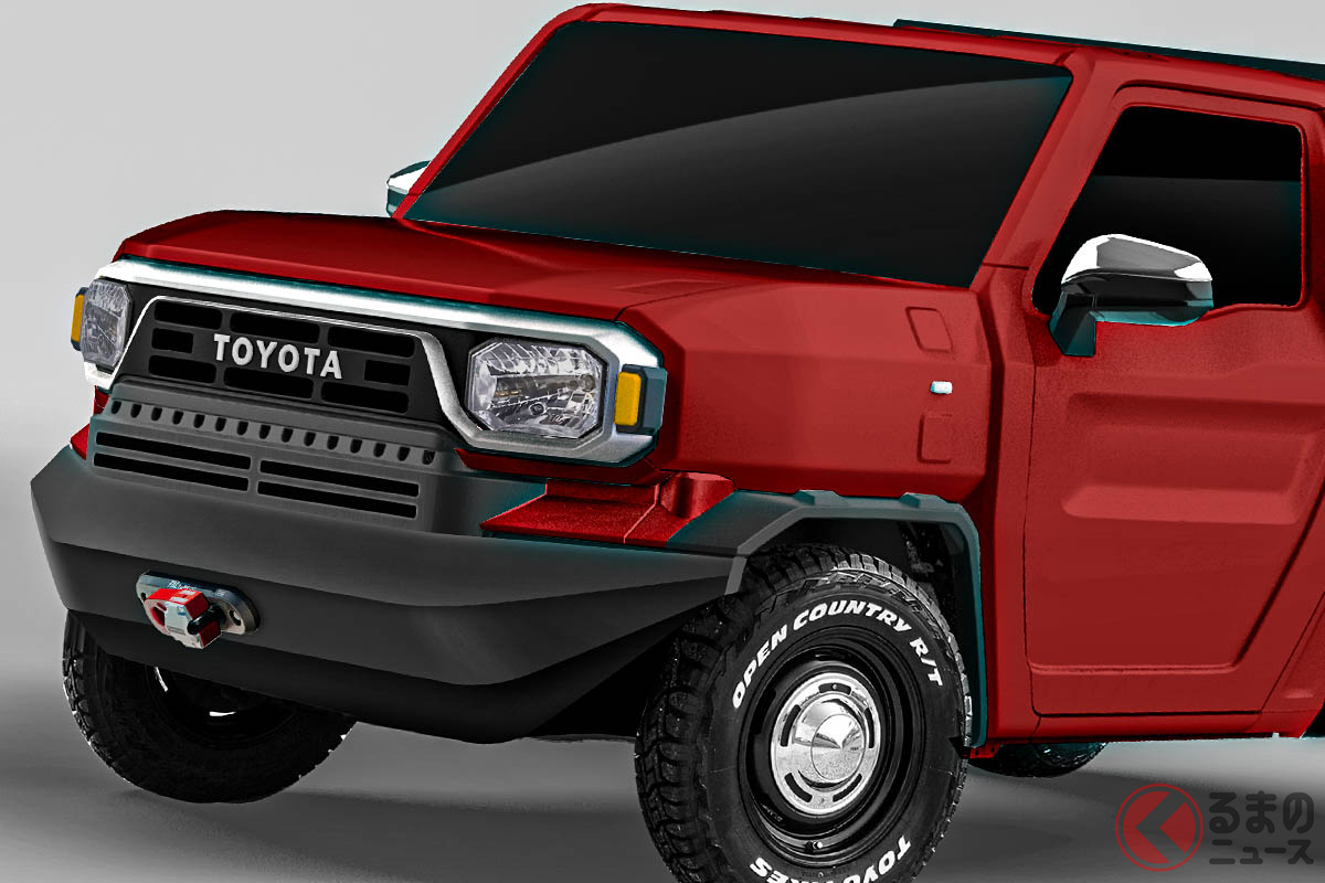 インドネシアで世界初公開されたトヨタ新型「ランガ」のカスタム案