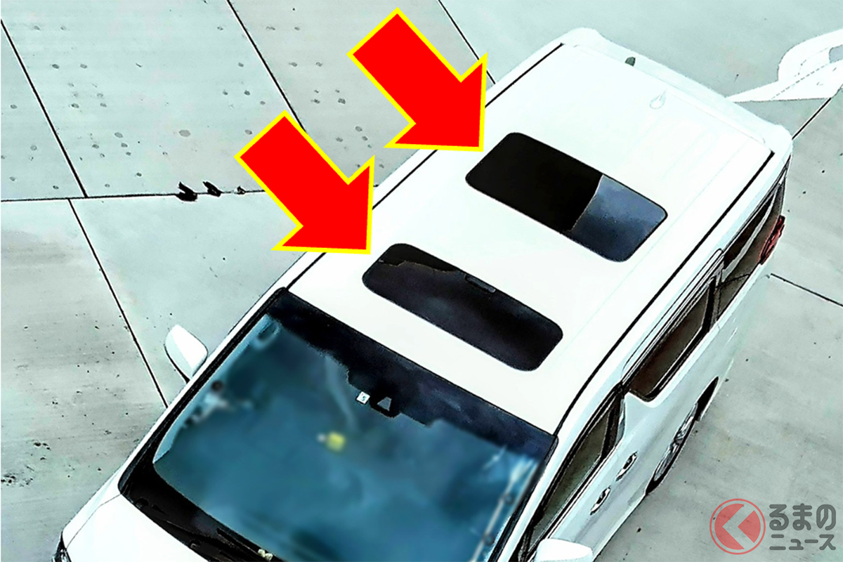 この黒い部分の正体とは?(画像はイメージ)